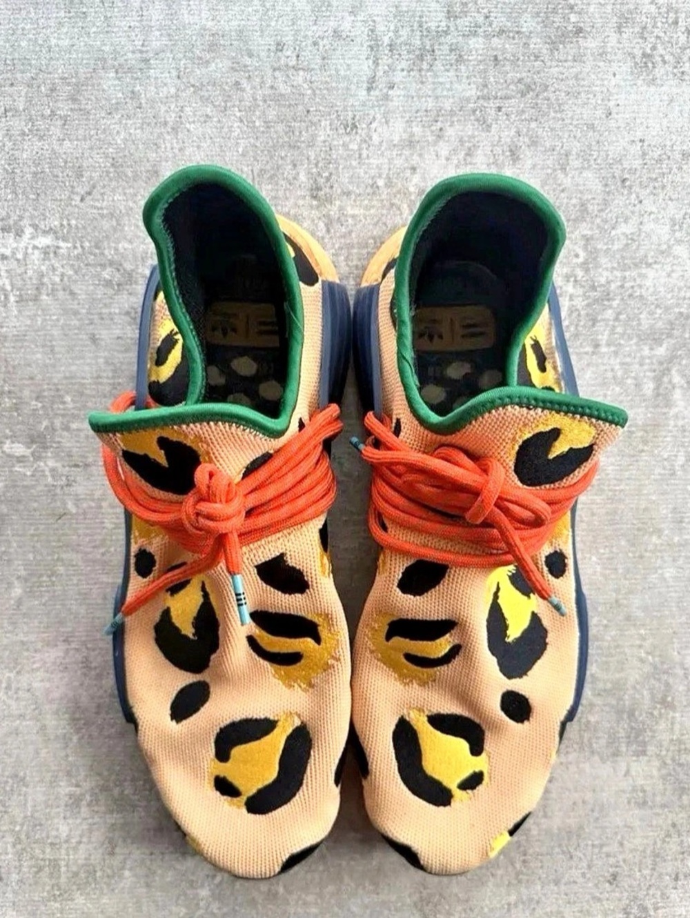 adidas NMD_R1 Leopard Print Sneakers US 13